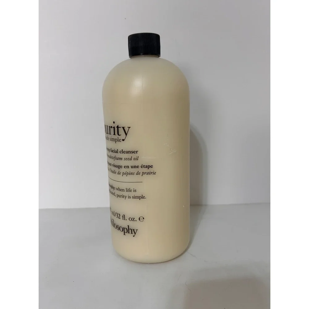 Philosophy 32oz Purity Made Simple One Step Facial Cleanser FREE SHIPPING 1